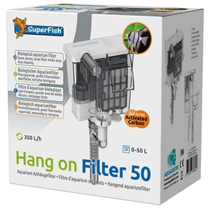 Superfish Superfish Hang On Filter 50