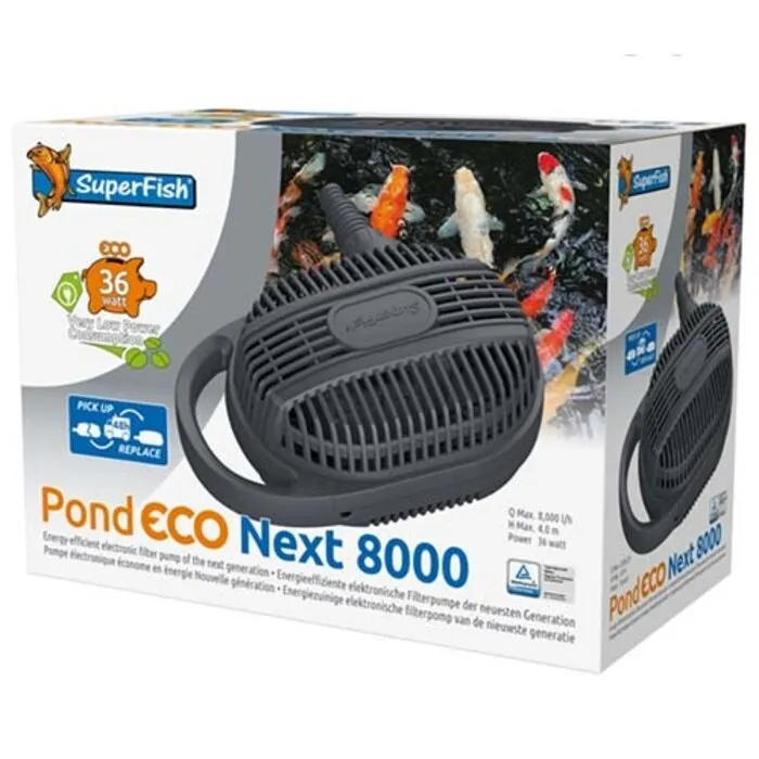 Superfish Superfish Pond Eco Next 8000