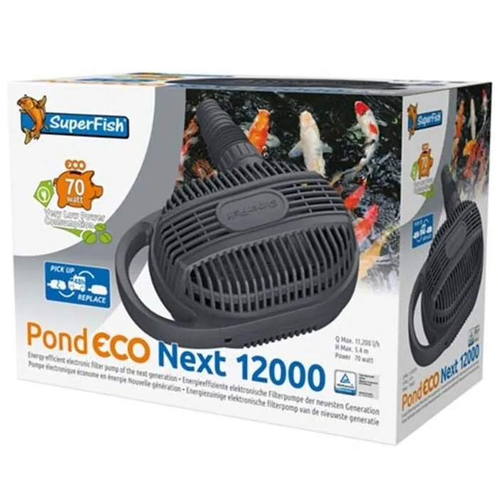 Superfish Superfish Pond Eco Next 12000