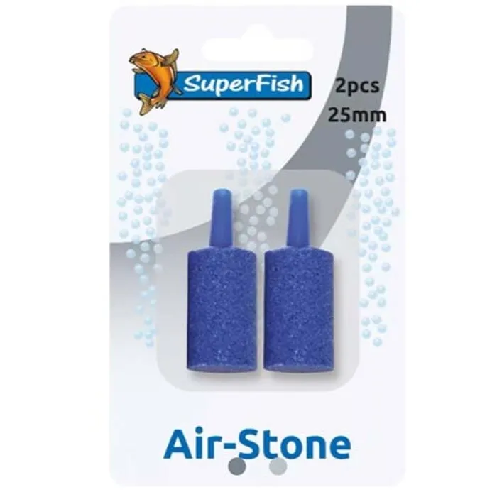 Superfish Superfish Luchtstenen Blister 2 x Cilinder
