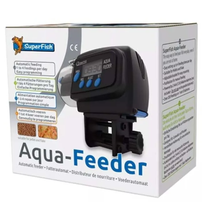 Superfish Superfish Aqua-Feeder Zwart