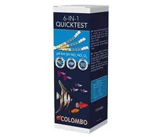Colombo Colombo Quicktest strip 6-in-1 (50 strips)