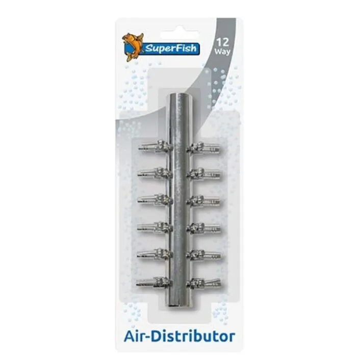 Superfish Superfish RVS Luchtverdeelstuk 12 uitgangen