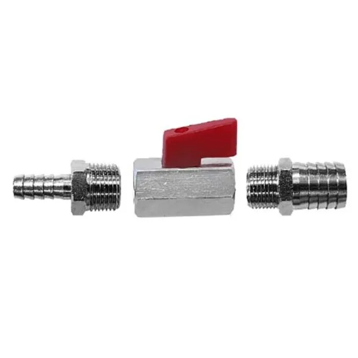 Koi Pro Luchtslang Kraan & Verloop 18 - 8/12 mm