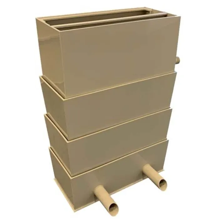 Filtreco Trickle tower medium pipes with sieve