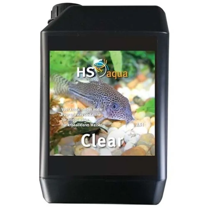 HS Aqua Hs Aqua Clear 2,5 ltr