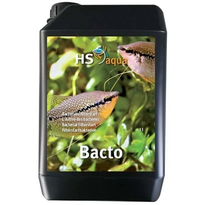 HS Aqua Hs Aqua Bacto 2,5 ltr