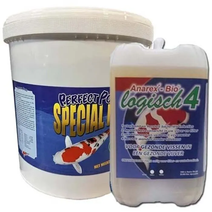 Perfect Pond Perfect Pond Special Mix Large 20 ltr + Anarex Bio 10 ltr
