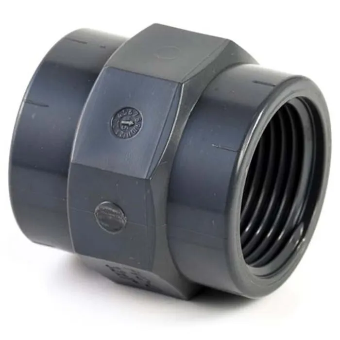 VDL PVC schroefbus 16 mm x 3/8" binnendraad