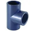 PVC T-stuk Druk 90° 40  mm x 1" binnendraad