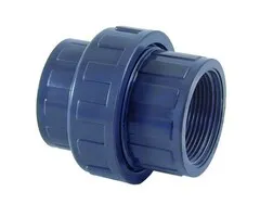 Cepex PVC 3/3 Koppeling 2 x binnendraad ½"