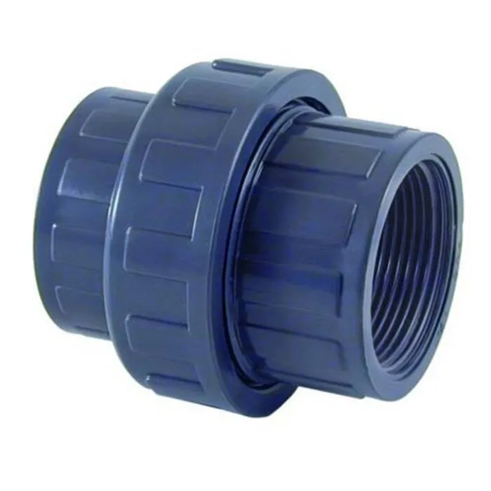 Cepex PVC 3/3 Koppeling 2 x binnendraad 1¼"