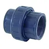 Cepex PVC 3/3 Koppeling 2 x binnendraad 2½"