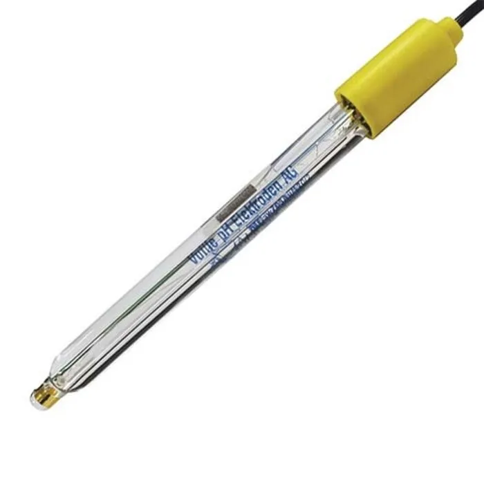 Redox sensor glas met 2 mtr kabel