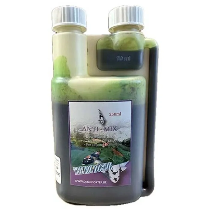 De Koidokter – producten van Maarten Lammens De Koidokter Anti-Mix 250 ml