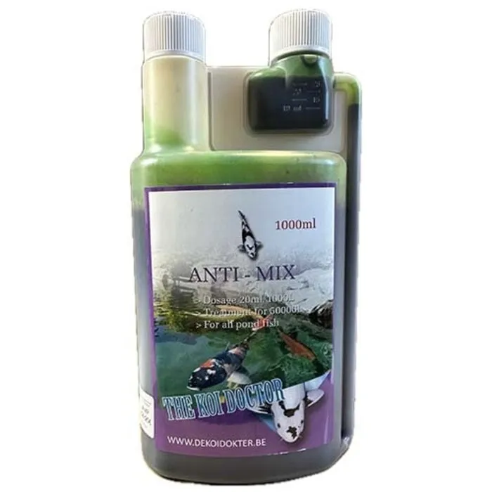 De Koidokter – producten van Maarten Lammens De Koidokter Anti-Mix 1000 ml