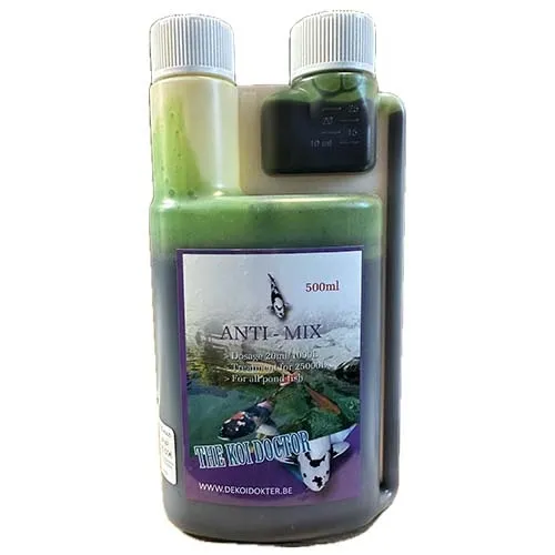 De Koidokter – producten van Maarten Lammens De Koidokter Anti-Mix 500 ml