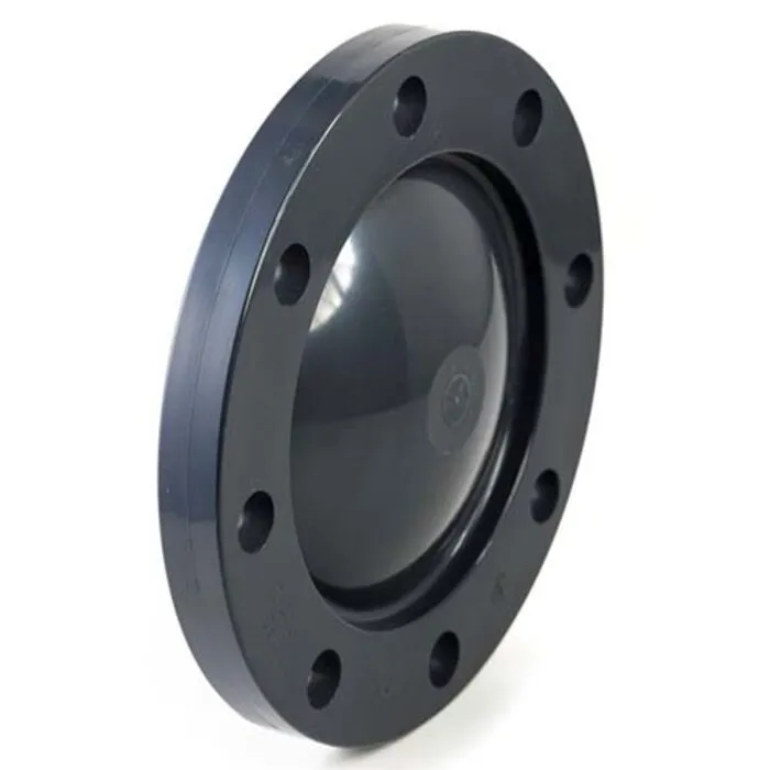 VDL PVC Blindflens 140 mm