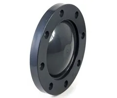 VDL PVC Blindflens 125 mm