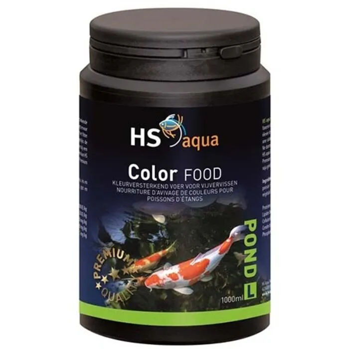 HS Aqua Hs Aqua Pond Food Color L 1 ltr