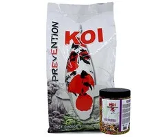 Fish Pharma Fish Pharma Koi Prevention 4,5 mm 5 KG en Koi Muesli 500 gram