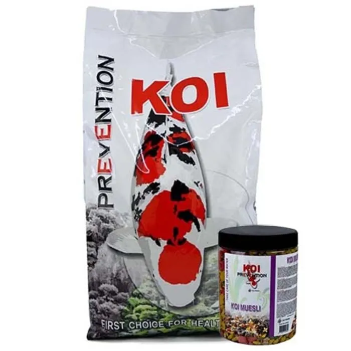 Fish Pharma Fish Pharma Koi Prevention 4,5 mm 5 KG en Koi Muesli 500 gram