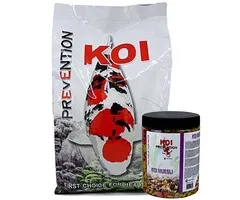 Fish Pharma Fish Pharma Koi Prevention 4,5 mm 10 KG en Koi Muesli 1 KG
