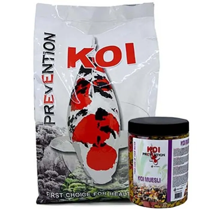 Fish Pharma Fish Pharma Koi Prevention 4,5 mm 10 KG en Koi Muesli 1 KG