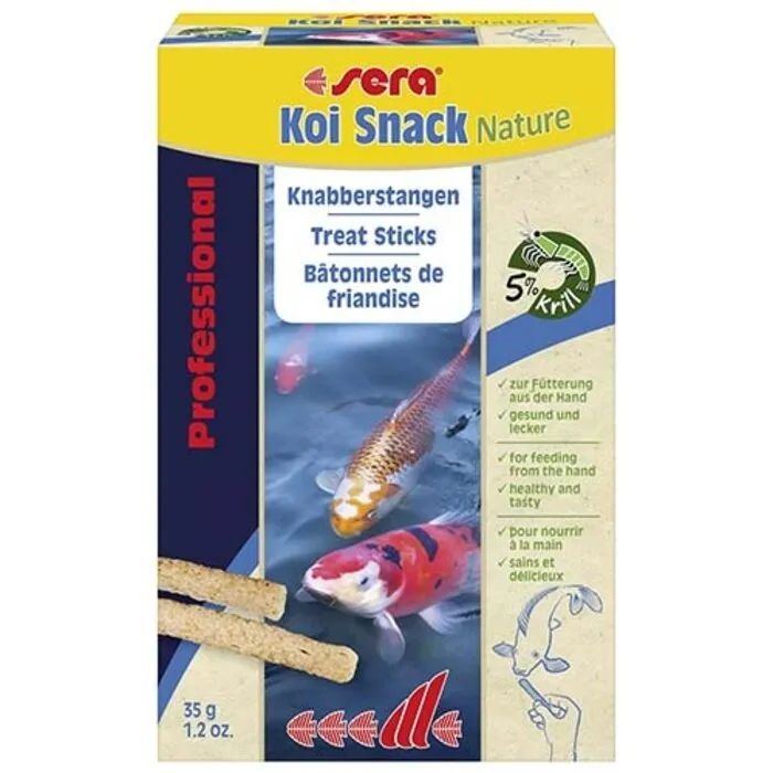 Sera Sera KOI Snack Knabbelstaven 20 stuks