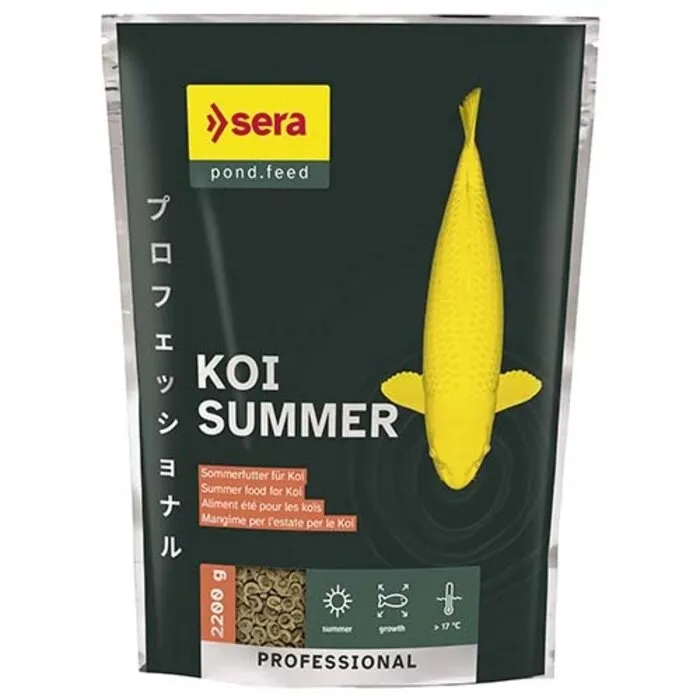 Sera Sera KOI Professional Zomervoer 2200 gram
