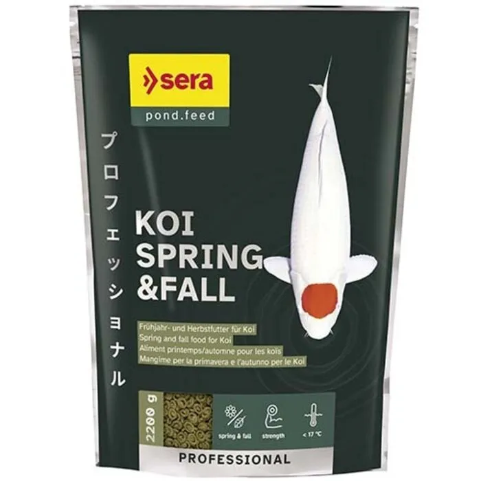 Sera Sera KOI Professional Spring & Fall 2200 gram