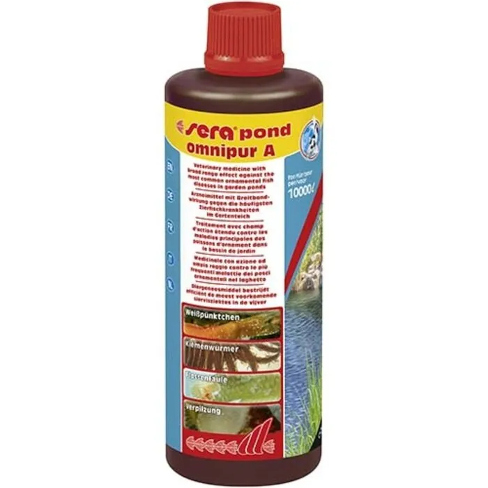 Sera Sera pond Omnipur A 500 ml