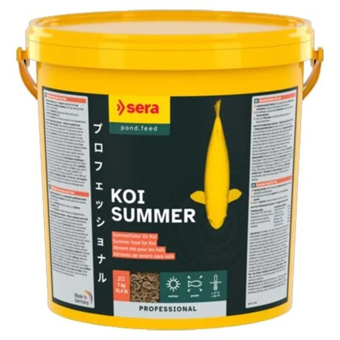 Sera Sera KOI Professional Zomervoer 7 KG (actie)