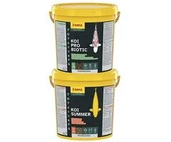 Sera Sera KOI Professional Summer 7 KG en Sera Koi Probiotic 7 KG