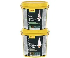 Sera Sera KOI Professional Spring & Fall 7 KG en  Sera Koi Probiotic 7 KG