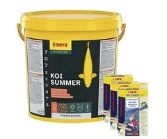 Sera Sera KOI Professional Summer 7 KG en 60 Knabbelstaven