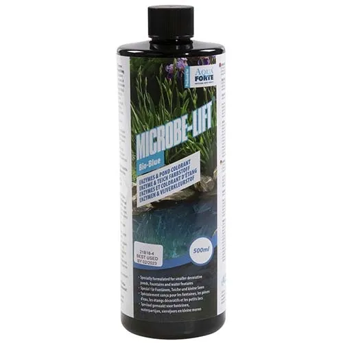 Microbe-Lift voor vijver, filter en waterbehandeling Microbe Lift Bio Blue 0.5 Ltr.