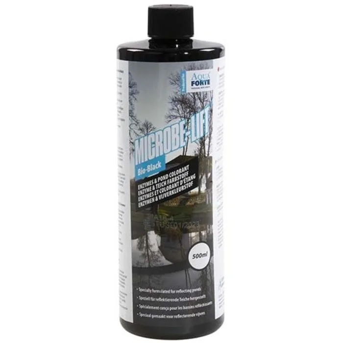 Microbe-Lift voor vijver, filter en waterbehandeling Microbe Lift Bio Black 0.5 Ltr.