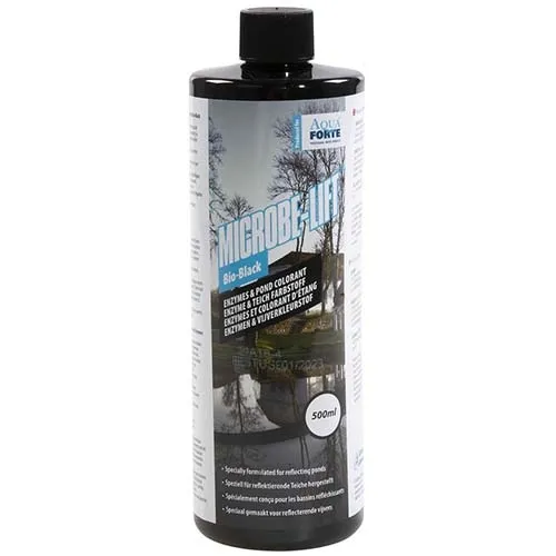 Microbe-Lift voor vijver, filter en waterbehandeling Microbe Lift Bio Black 0.5 Ltr.
