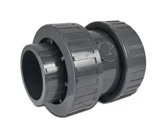 Profec Terugslagklep PVC Veerbelast 63 mm