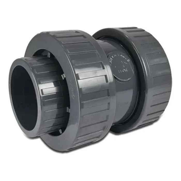 Profec Terugslagklep PVC Veerbelast 63 mm