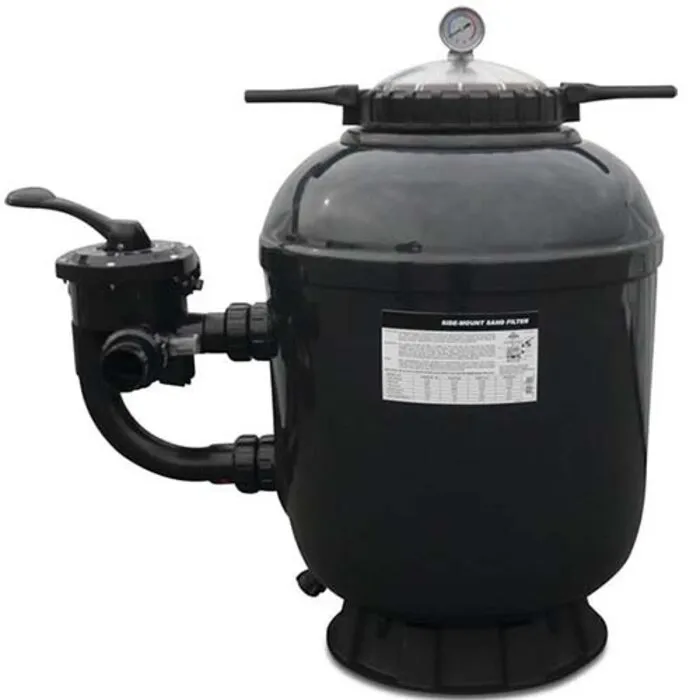 Flotide Flotide Zandfilter polyester gelcoated 63 mm