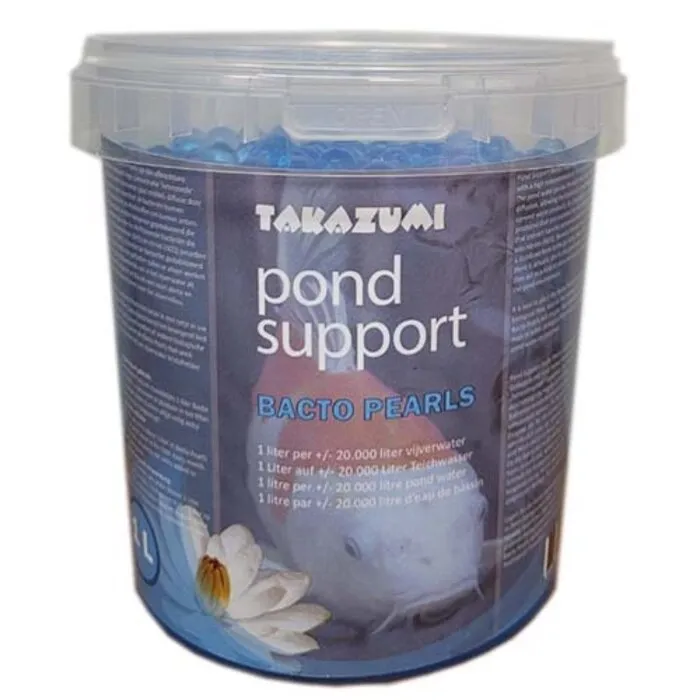 Takazumi Takazumi Pond Support Bacto Pearls  1 ltr