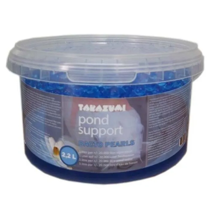 Takazumi Takazumi Pond Support Bacto Pearls 3,8 ltr