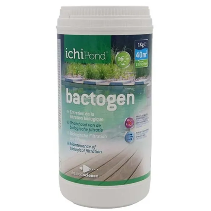 Aquatic Science Aquatic Science Bactogen 40000