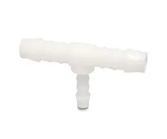 Merkloos T-stuk 90°  6 mm x 4 mm x 6 mm Nylon
