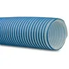 Merlett Zwembadslang PVC-U 50 mm x 61 mm wit/blauw 30 mtr