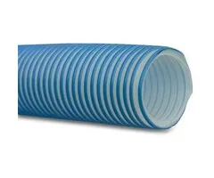 Merlett Zwembadslang PVC-U 50 mm x 61 mm wit/blauw 30 mtr