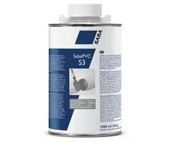Saba Saba PVC Lijm S3 - 1 ltr met kwast