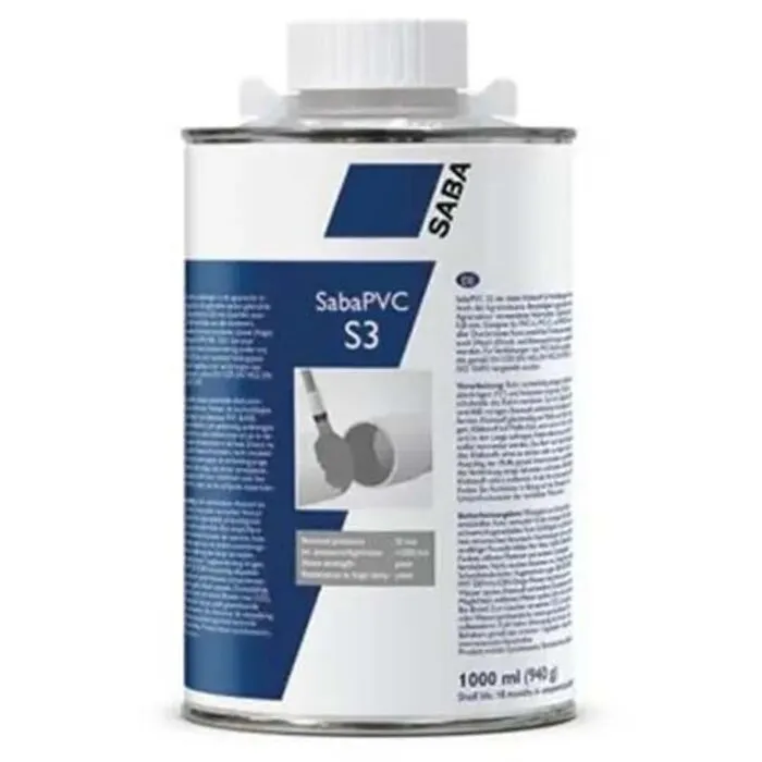 Saba Saba PVC Lijm S3 - 1 ltr met kwast